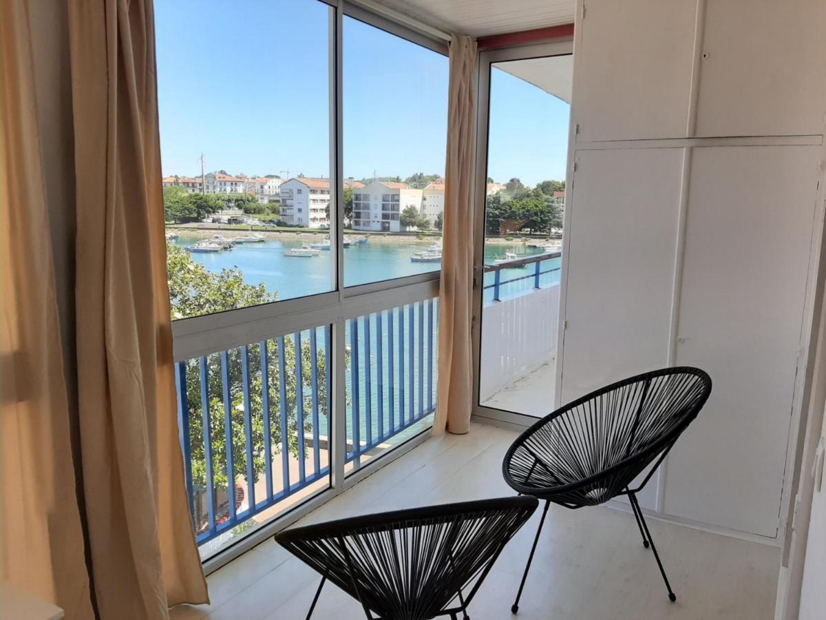 Ciboure : T4 Spacieux Avec Balcon Et Veranda, Proche Golf - Fr-1-239-554 Exterior photo