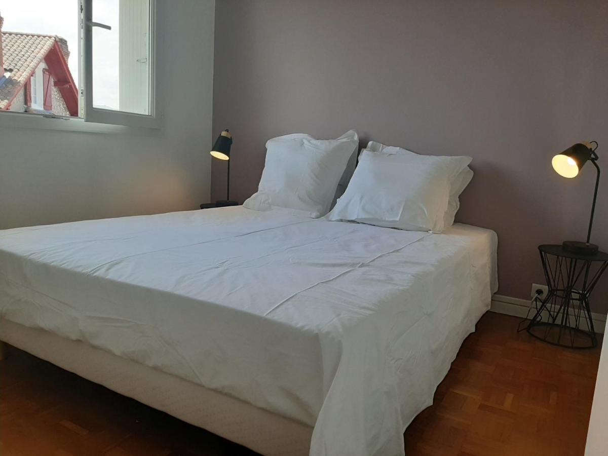 Ciboure : T4 Spacieux Avec Balcon Et Veranda, Proche Golf - Fr-1-239-554 Exterior photo